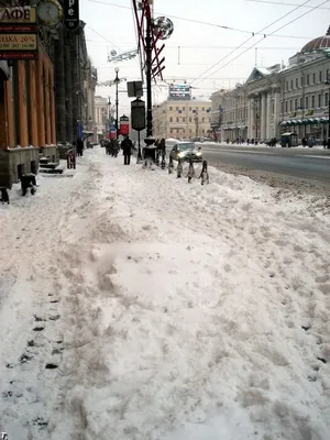 Зимние фотки города в формате PNG