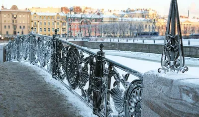 Фото на айфон: Петербург в снегу