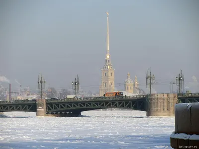 Искусство зимнего Питера: картинки для скачивания