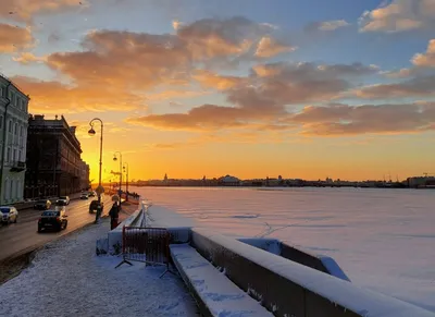 Петербург в снегопаде: фотоальбом для скачивания