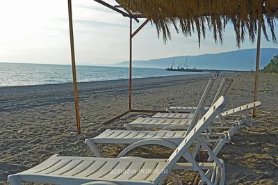Пляжи Пицунды: идеальное место для фотосессий и отдыха