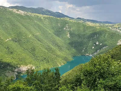 Фотография: великолепные виды Пивского озера