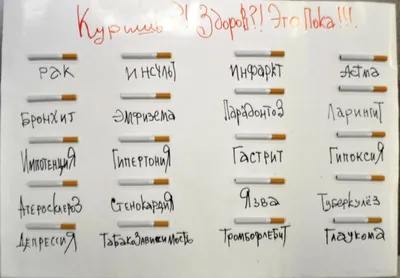 Плакаты Против Курения Картинки - скачать бесплатно разнообразные изображения