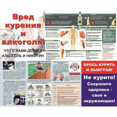 Плакаты Против Курения Картинки - качественные фото в формате WebP