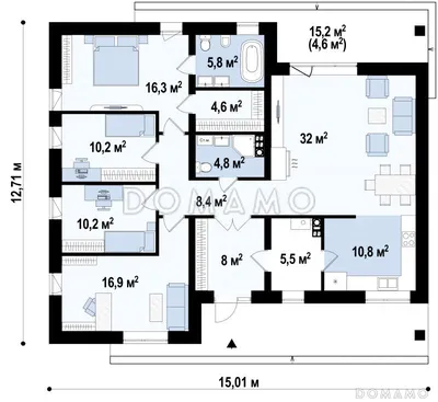 Элегантность пространства: спальня в стиле 12x12