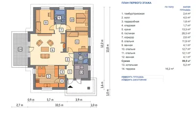 Интерьерные решения: уют и стиль в спальнях 12x12