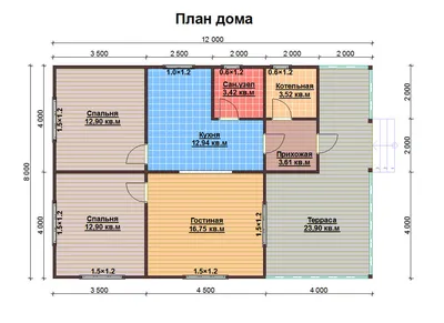 4K изображение интерьера: Домашний уют в каждой детали