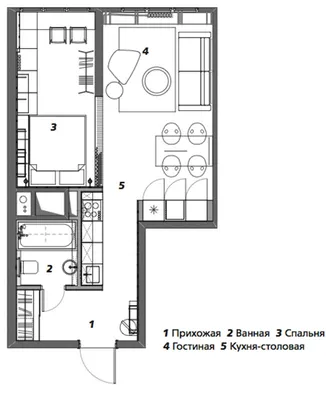 Планировка прихожей с использованием пространства