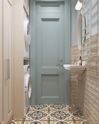 Идеальное решение для ванной комнаты: пластиковая дверь