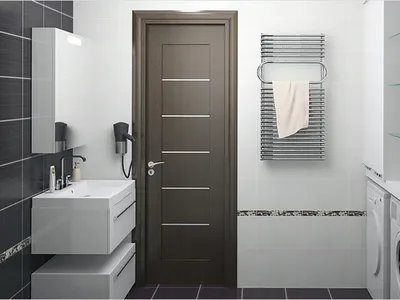 Интересные фотографии пластиковой двери в ванную комнату