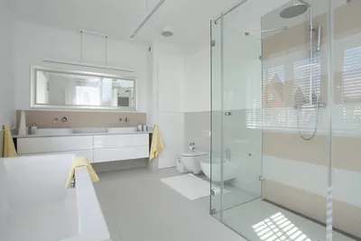 Фотографии ванной комнаты с пластиковыми стенами