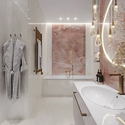 Изображения пластиковых стен в ванной комнате 4K