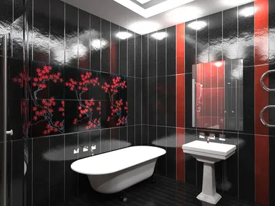 Фотографии ванной комнаты в формате 4K бесплатно