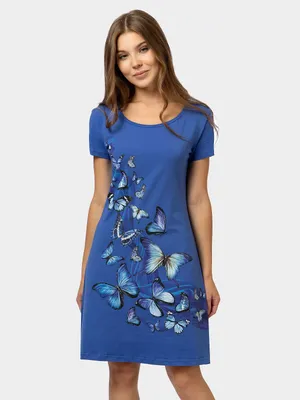 Фото платья бабочка - размер S, формат JPG