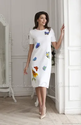Уникальное платье бабочка - размер L, формат WebP