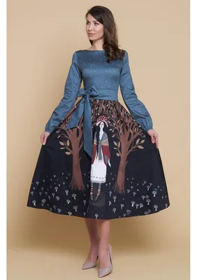 Стильная фотка платья бабочка в формате JPG