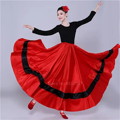 Платье для испанского танца  фото