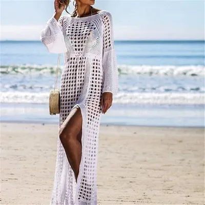 Фото пляжного платья в высоком разрешении