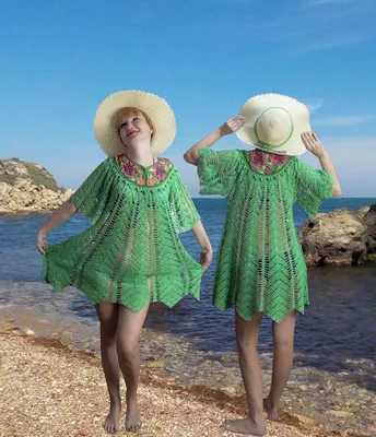 Фотографии пляжных платьев в формате 4K