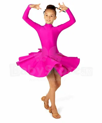 Платье для спортивных бальных танцев  фото