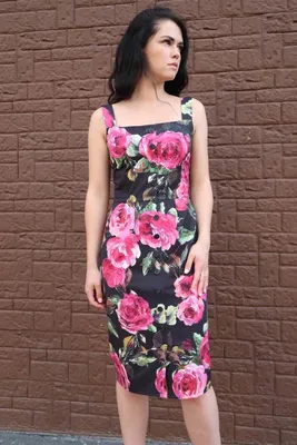 Платье из роз: яркое изображение для самых стильных