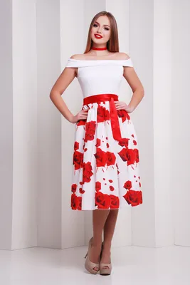 Оригинальное изображение платья из роз в формате png