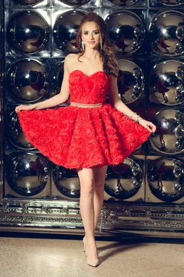 Фото платья из роз: прекрасное сочетание стиля и романтики