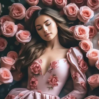 Платье из роз: универсальная фотка для вашего вдохновения