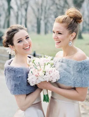 25 Превосходных фото: Платье на свадьбу подруги в зимней обстановке