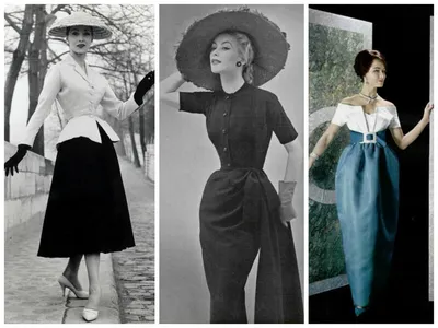 Возвращение в 50-е: почувствуйте атмосферу времен стиляг через фото платьев