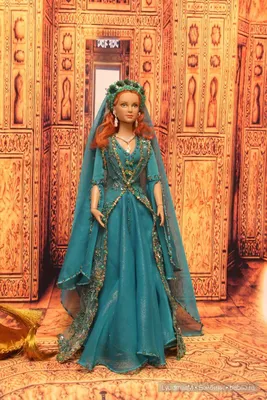 Изображение платья Баязиды из киноленты Великолепный век