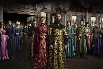 Королевский класс: платья из Великолепного века