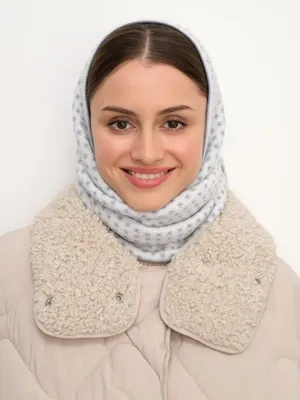 Зимний гардероб: Фото с платком на голову в различных форматах