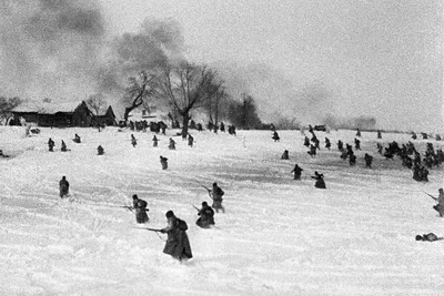 Картинка: Зимний плен и его историческое значение