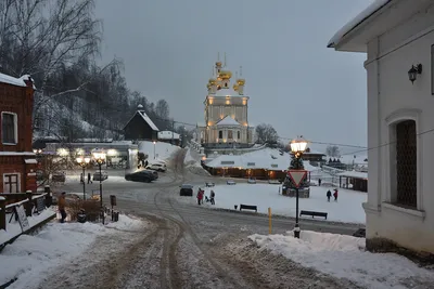 Зимний взлет: красочные фотографии воздушных змеев (JPG)