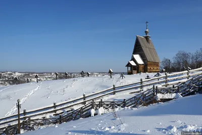 Фото зимнего плеса в высоком разрешении (WebP)