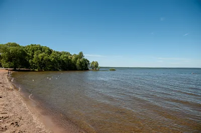 Фото Плещеево озеро пляж - скачать в HD качестве