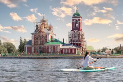 Фотографии Плещеево озеро пляжа: место, где можно насладиться природой