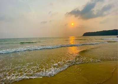 Пляж Агонда Гоа: скачать фото в HD, Full HD, 4K