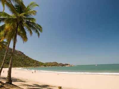Фотографии Пляжа Агонда Гоа: скачать бесплатно