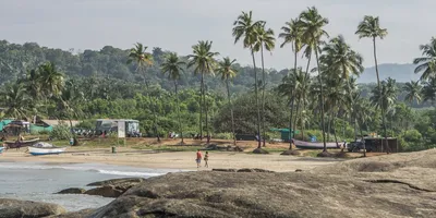 Изображения Пляжа Агонда Гоа: бесплатное скачивание