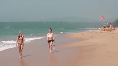 Пляж Агонда Гоа: красивые фотографии для скачивания