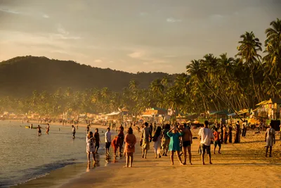 Фотографии Пляжа Агонда Гоа: новые и качественные