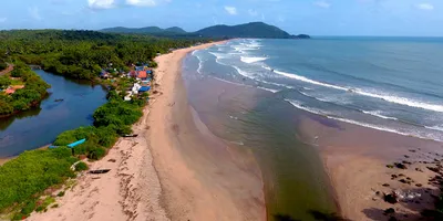 Фотографии Пляжа Агонда Гоа для скачивания бесплатно