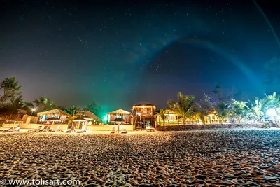 Удивительные виды Пляжа Агонда Гоа на фото