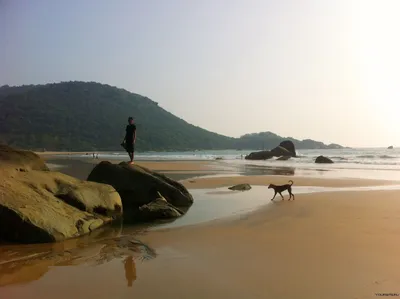Исследуйте красоту Пляжа Агонда Гоа через фотографии