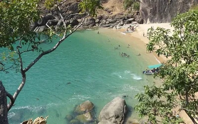 Пляж Агонда Гоа в объективе фотокамеры: красота природы