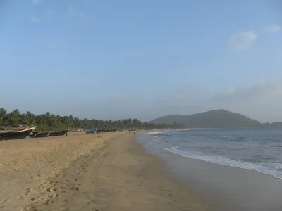 Пляж Агонда Гоа на фото: место, где время останавливается