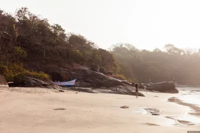 Фотографии Пляжа Агонда Гоа, которые погружают в атмосферу релаксации