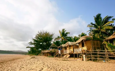 Фотографии Пляжа Агонда Гоа, которые вдохновляют на медитацию